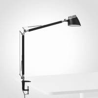 VALENCIA skrivebordslampe m bordklemme sort