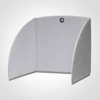 StandUp SCREEN bordsk&aelig;rm 58 cm gr&aring;/gr&aring;