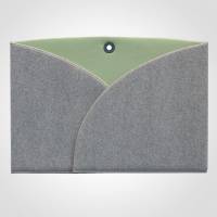 StandUp SCREEN bordsk&aelig;rm 80 cm gr&aring;/gr&oslash;n