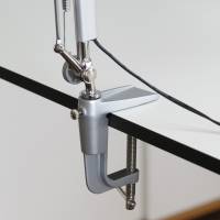 LU Valencia Desk Clamp Silver