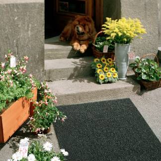 ASTRO TURF 90x55cm grafit.