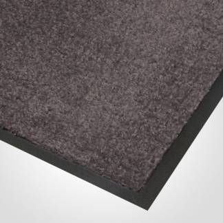 SOLETT t&oslash;rrem&aring;tte 60 x 80&nbsp;cm&nbsp;8&nbsp;mm m/kantliste&nbsp;PP/vinyl&nbsp;sort