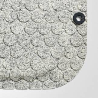 StandUp CIRCLE 53 x 77 cm grey