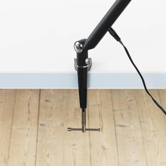 LU Lissabon Desk Clamp Black