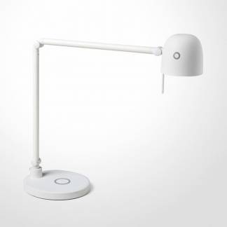 Neos X lampearm hvid Neos X-lampearmen har justerbart lys til korrekt døgnrytme (CCT), lysdæmper og timer. Neos-bordlampen kan sammensættes efter dine ønsker. Husk, at du er nødt til at tilføje en lampefod eller et bordbeslag for at få en komplet lampe.