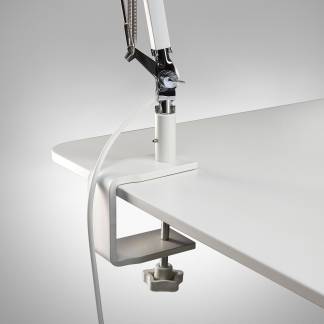 LU Madrid Desk Clamp White