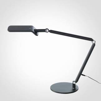 LISSABON skrivebordslampe sort