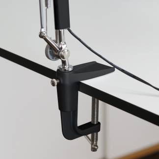 LU Valencia Desk Clamp Black