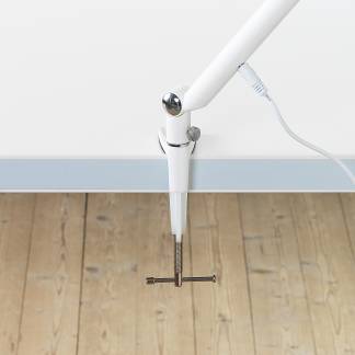 LU Lissabon Desk Clamp White