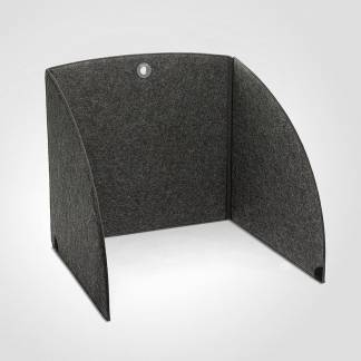 StandUp FOKUS Bordsk&aelig;rm 55 cm sort