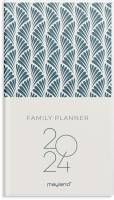 Family Planner m/Illu. PP 8,8x16,6cm 2024 0910 00