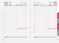 Dagkalender System MM Refill 11,7x17,1cm 2024 2850 00 