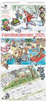 Familiekalender Otto Dickmeiss & Lilja Scherfig 2025