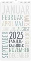 Familiekalender TrendArt 2025