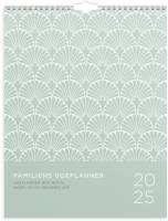 Familiekalender Ugeplan m. lister 2025