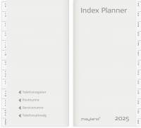 Index Planner månedskalender REFILL + tlf.reg. 2025