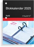 Blokkalender REFILL 2025