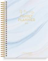 Life Organizer Family Planner ugekalender 2025