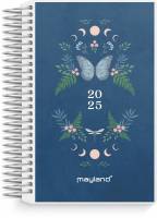 Mini dagkalender m/4 illu. PP-plast 2025