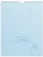 Studie Familiekalender Simply 2024/2025