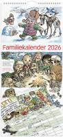 Familiekalender Otto Dickmeiss & Lilja Scherfig 2026