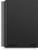 A5 dagkalender job/privat sort kunstskind 2026