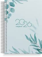 Dagkalender m&oslash;nstret karton 2026