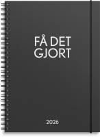 F&aring; det gjort A5 ugekalender 2026