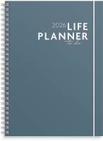 Life Planner To Do A5 ugekalender 2026