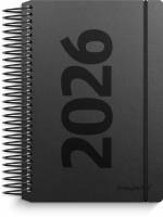 Mini dagkalender matsort genbrugskarton 2026