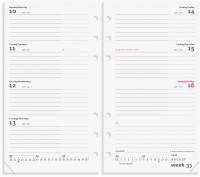 System PP International ugekalender tv&aelig;rf. REFILL 2026