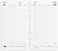 System PP dagkalender REFILL 2026