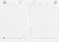 System A5 dagkalender REFILL 2026