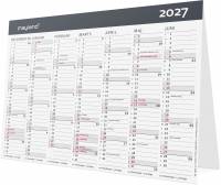 Kontor-bordkalender Moderne A5 2027