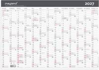 Kontorkalender Moderne A3 1x13 mdr. 2027