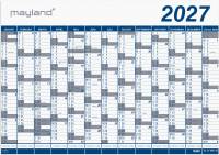 K&aelig;mpekalender 1x13 mdr. PP-plast 2027 (i plastpose)