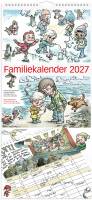 Familiekalender Otto Dickmeiss & Lilja Scherfig 2027
