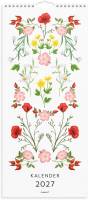 V&aelig;gkalender Blomster 2027