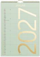 Familiekalender Color lille 2027