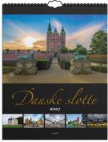 V&aelig;gkalender Danske slotte 2027