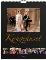 V&aelig;gkalender Kongehuset 2027