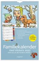 Familiekalender Otto Dickmeiss & Lilja Scherfig 5 kol. 2027