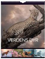 V&aelig;gkalender Verdens dyr 2027