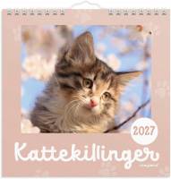 V&aelig;gkalender mini Kattekillinger 2027