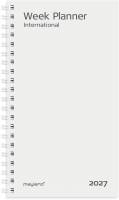 Week Planner International tv&aelig;rformat REFILL 2027