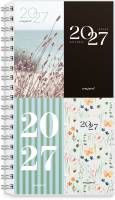 Week Planner h&oslash;jformat m/4 illu. 2027