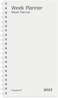 Week Planner h&oslash;jformat REFILL 2027