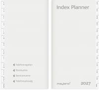 Index Planner m&aring;nedskalender REFILL + tlf.reg. 2027