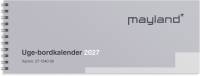 Uge-bordkalender 2027