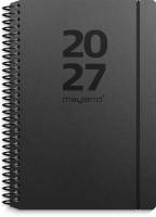 A6 ugekalender tv&aelig;rformat matsort genbrugskarton 2027